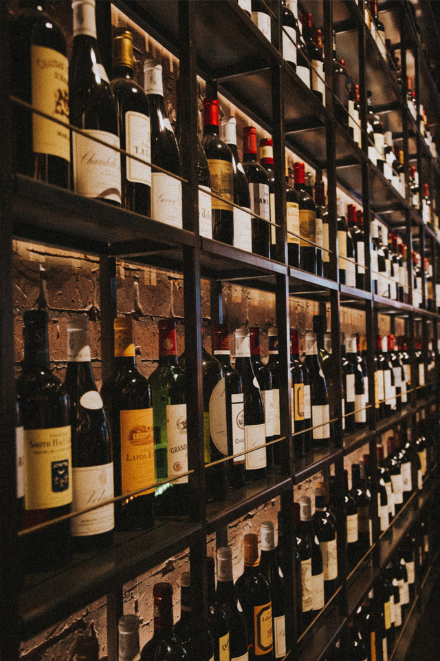 winery stand